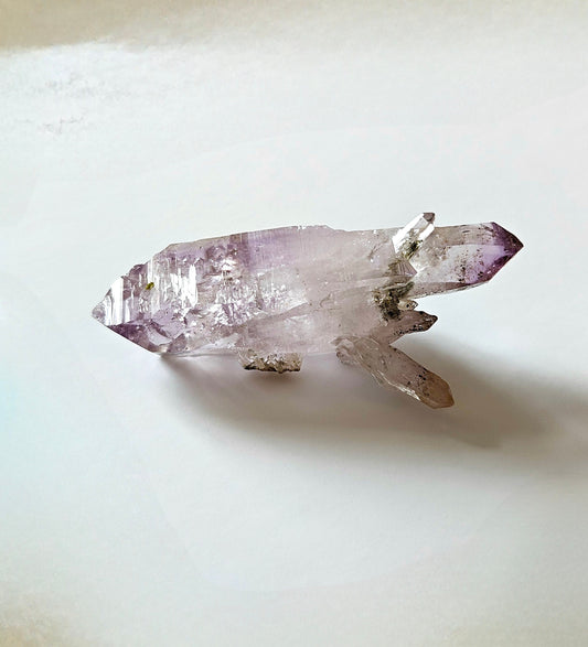 Amethyst Zepter Amethyst Guerrero, Mexico Doppelender mit vielen kleinen Kristallen