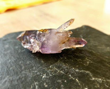 Amethyst Zepter Amethyst Guerrero, Mexico Doppelender mit vielen kleinen Kristallen