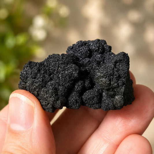 Seltener Hausmannit Gottlob Stein 40 x 45 x 20 mm, 34,56 g., Mineralien Sammlerstein, Vitrinenstein, Friedrichroda